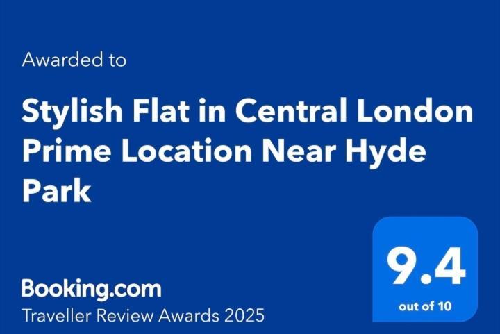 Stylish Flat In Central London Prime Location Near Hyde Park Εξωτερικό φωτογραφία